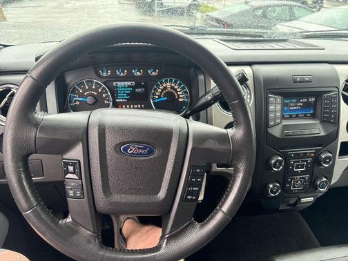 Tuxedo Black Metallic 2014 Ford F-150 XLT