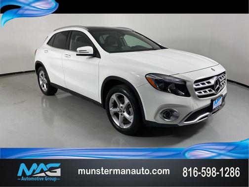 2020 Mercedes-Benz GLA 250 4MATIC