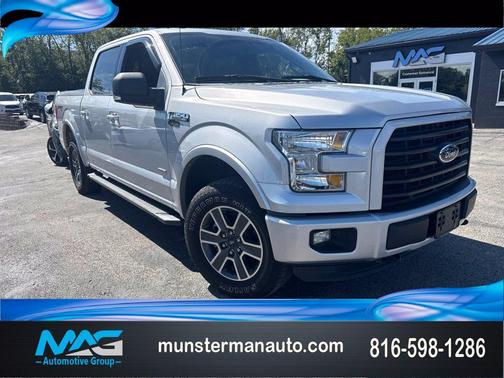 Ingot Silver 2016 Ford F-150 XLT