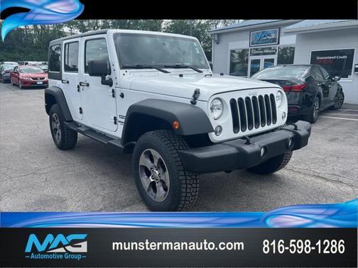 2015 Jeep Wrangler Unlimited Sport