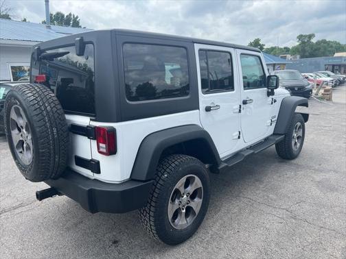 2015 Jeep Wrangler Unlimited Sport