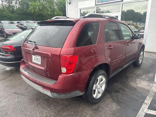 Sonoma Red Metallic 2008 Pontiac Torrent Base