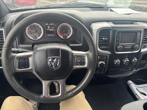 2021 RAM 1500 Classic Warlock Quad Cab 4x4 6'4' Box