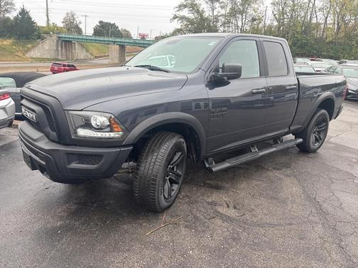 2021 RAM 1500 Classic Warlock Quad Cab 4x4 6'4' Box