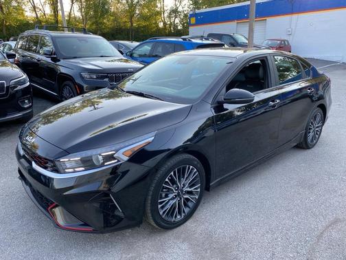 2023 Kia Forte GT-Line