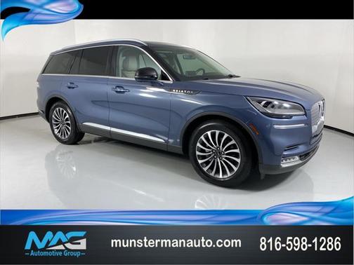 2021 Lincoln Aviator Reserve