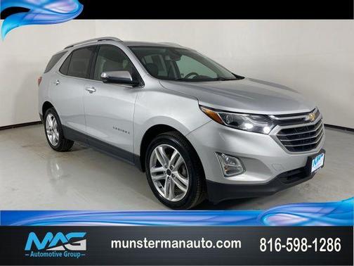 Silver Ice Metallic 2020 Chevrolet Equinox Premier w/2LZ