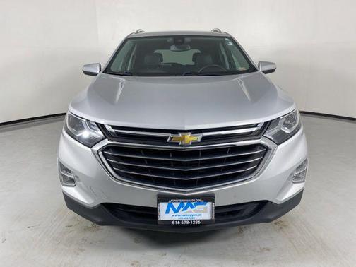 Silver Ice Metallic 2020 Chevrolet Equinox Premier w/2LZ