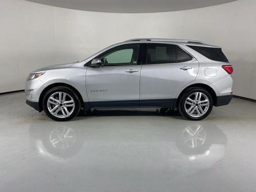 Silver Ice Metallic 2020 Chevrolet Equinox Premier w/2LZ