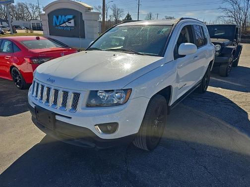 2015 Jeep Compass High Altitude