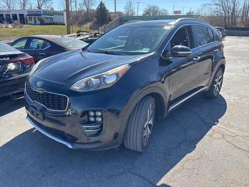 2017 Kia Sportage SX Turbo