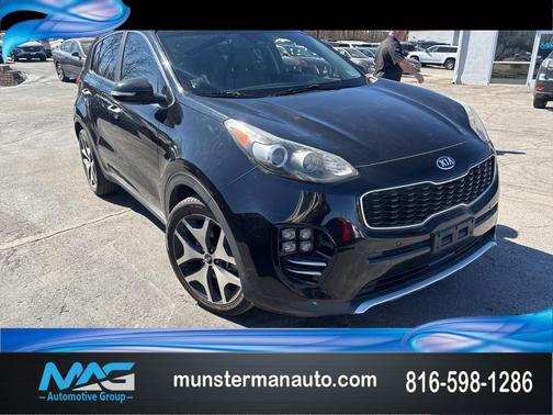 2017 Kia Sportage SX Turbo