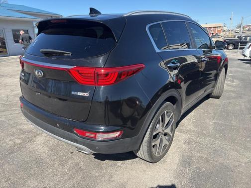 2017 Kia Sportage SX Turbo