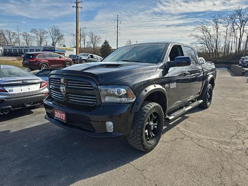 2017 RAM 1500 Sport