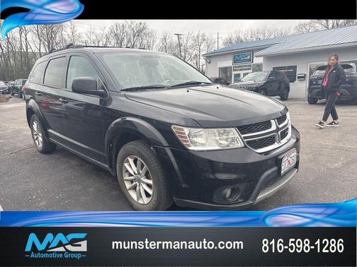 Brilliant Black Crystal Pearlcoat 2013 Dodge Journey SXT