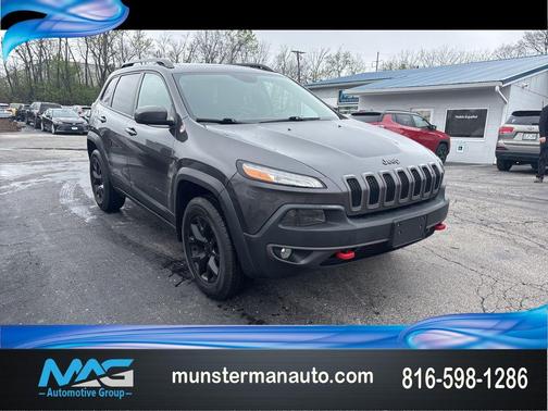 2016 Jeep Cherokee Trailhawk