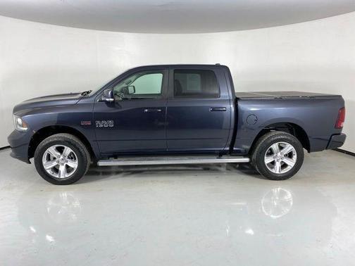 Maximum Steel Metallic Clearcoat 2016 RAM 1500 Sport