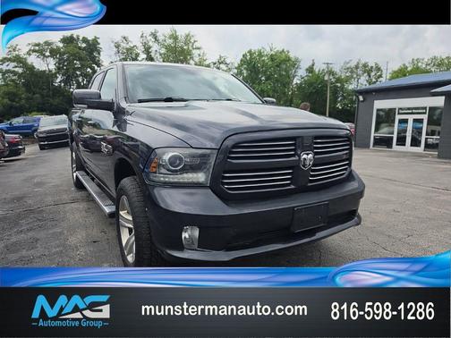 Maximum Steel Metallic Clearcoat 2016 RAM 1500 Sport