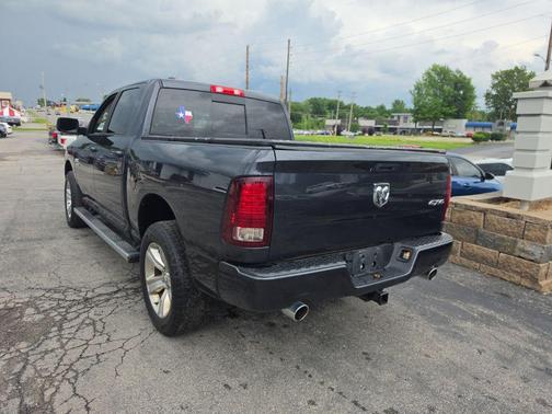 Maximum Steel Metallic Clearcoat 2016 RAM 1500 Sport