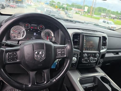 Maximum Steel Metallic Clearcoat 2016 RAM 1500 Sport