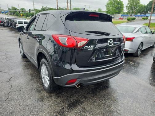 Jet Black Mica 2016 Mazda CX-5 Touring