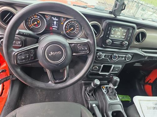 Punkn Metallic Clearcoat 2018 Jeep Wrangler Unlimited Sport