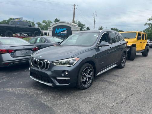 Mineral Gray Metallic 2016 BMW X1 xDrive 28i