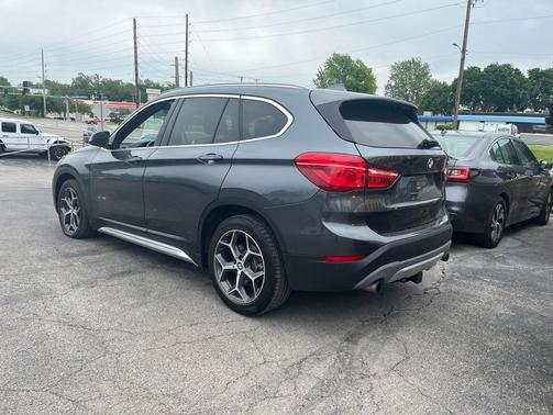 Mineral Gray Metallic 2016 BMW X1 xDrive 28i