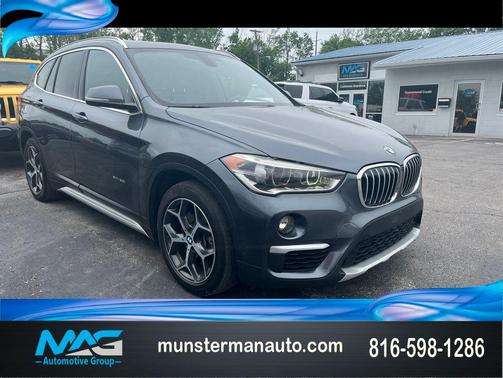 Mineral Gray Metallic 2016 BMW X1 xDrive 28i