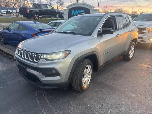 2022 Jeep Compass Latitude