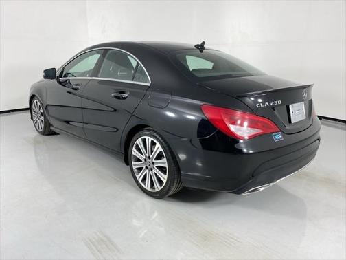 2018 Mercedes-Benz CLA 250 4MATIC