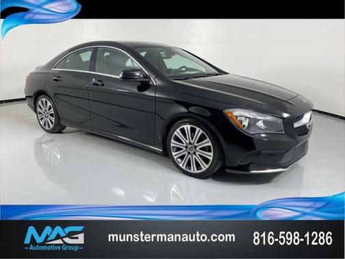 2018 Mercedes-Benz CLA 250 4MATIC
