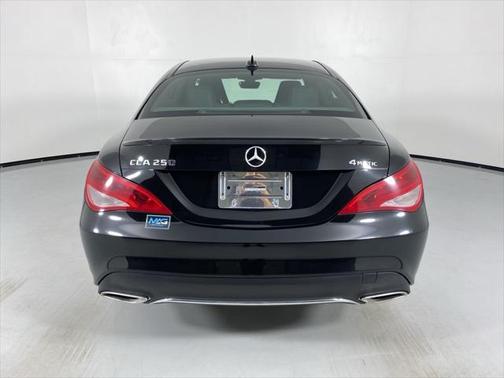 2018 Mercedes-Benz CLA 250 4MATIC
