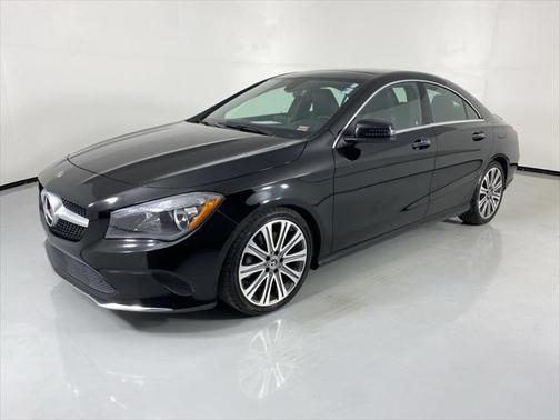 2018 Mercedes-Benz CLA 250 4MATIC