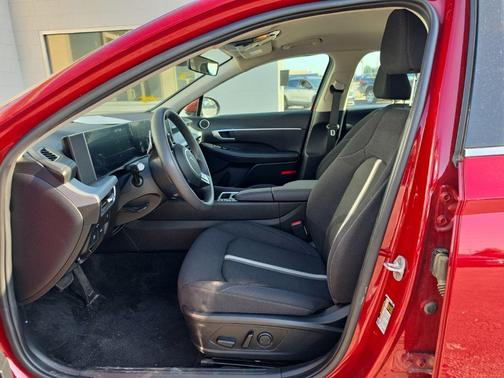 Ultimate red 2024 Hyundai SONATA SEL