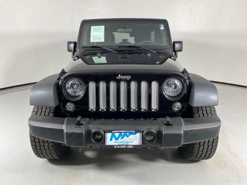 Black Clearcoat 2016 Jeep Wrangler Unlimited Sport