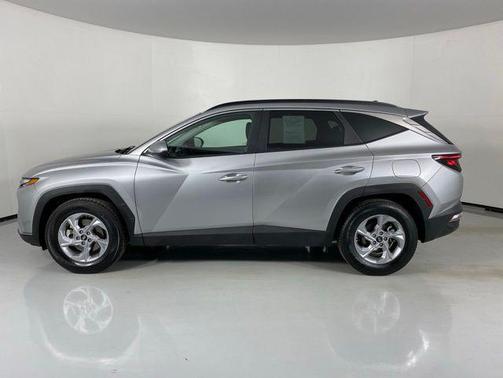 Shimmering Silver 2024 Hyundai TUCSON SEL