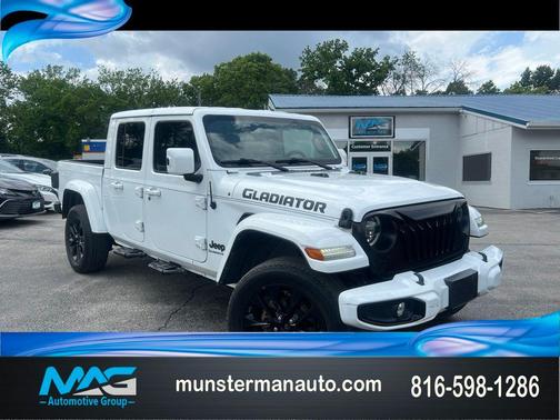 Bright White Clearcoat 2021 Jeep Gladiator High Altitude 4x4