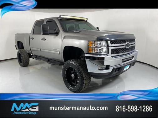 2014 Chevrolet Silverado 3500 LT