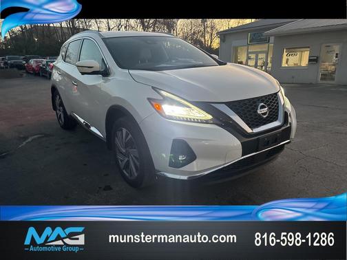 2020 Nissan Murano SL Intelligent AWD