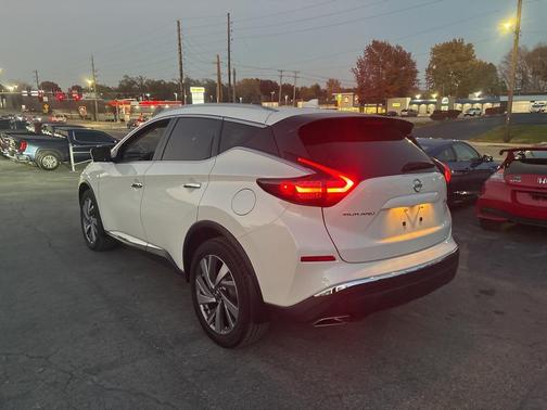 2020 Nissan Murano SL Intelligent AWD