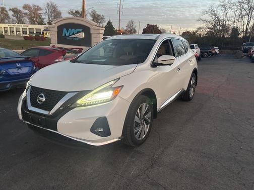 2020 Nissan Murano SL Intelligent AWD