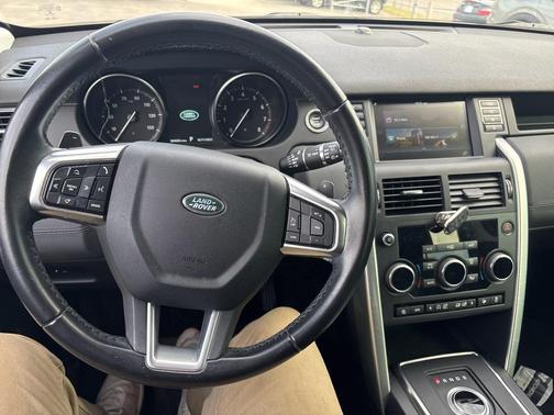 2019 Land Rover Discovery Sport SE
