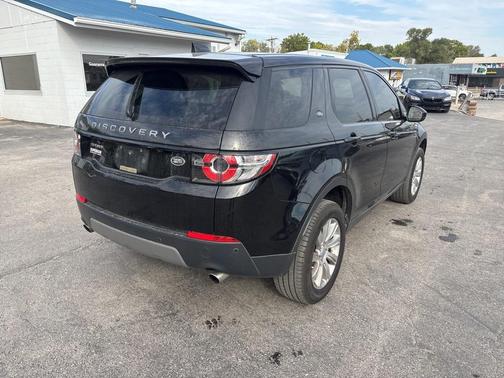 2019 Land Rover Discovery Sport SE