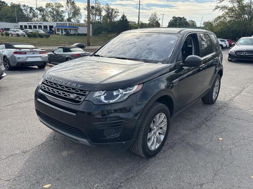 2019 Land Rover Discovery Sport SE