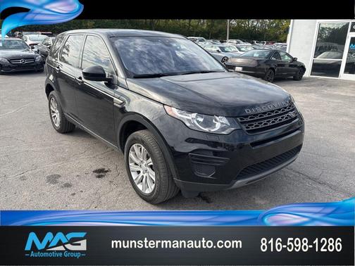 2019 Land Rover Discovery Sport SE