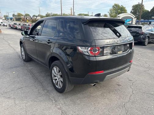 2019 Land Rover Discovery Sport SE