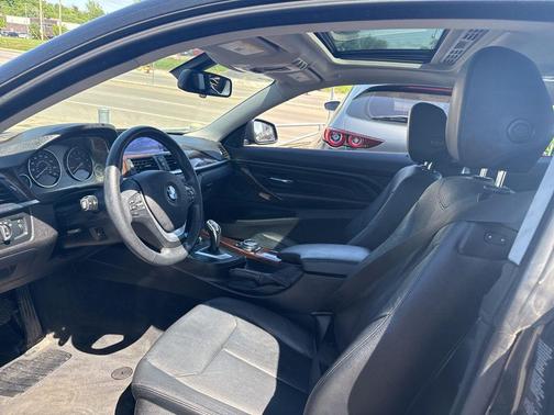 Black Sapphire Metallic 2014 BMW 428 i xDrive