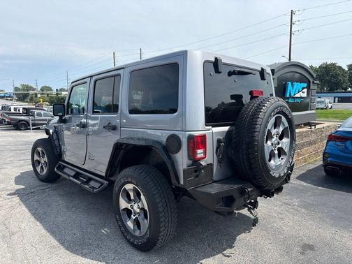 Billet Silver Metallic Clearcoat 2018 Jeep Wrangler JK Unlimited Sahara