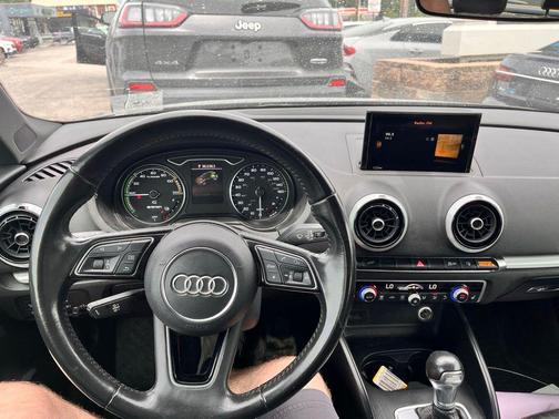 Gray Metallic 2017 Audi A3 e-tron 1.4T Premium